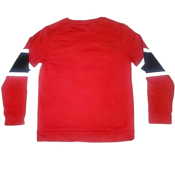 COCA-COLA colorblock logo sweatshirt - Picture 3 of 5